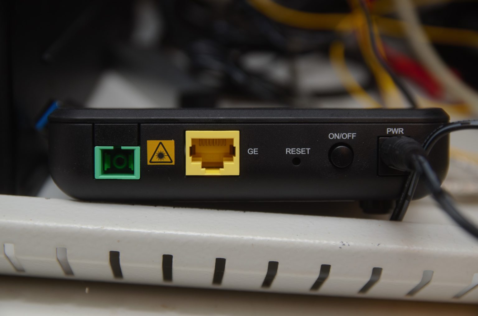 Hausanschluss und GlasfaserKomponenten