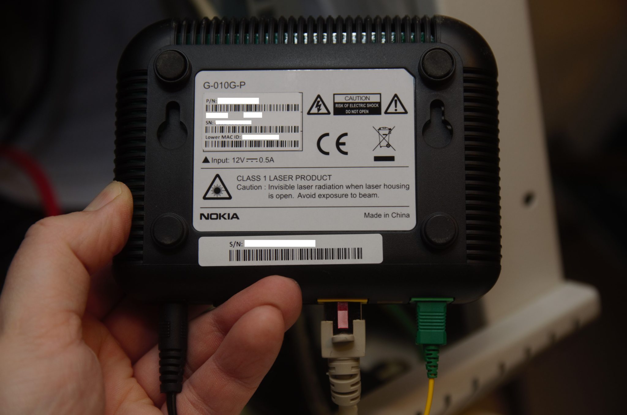 Hausanschluss und GlasfaserKomponenten